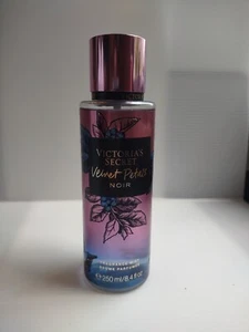 VICTORIA'S SECRET VELVET PETALS NOIR BODY MIST 8.4 FL OZ LIMITED EDITION - Picture 1 of 14