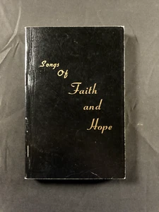 Original 1966 Songs of Faith and Hope BLACKWOOD BROTHERS Gospel Song book - Picture 1 of 3