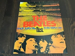 THE BEATLES Magical Mystery Tour Share Stadium Brochure JAPANESE JAPAN - Picture 1 of 9
