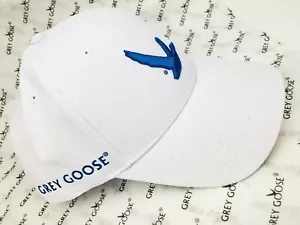 15 Bridgestone Golf Grey Goose Collection branded new hat/caps Custom white - Picture 1 of 12