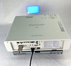 Panasonic PT-FW430U WXGA LCD Projector 2279 Lamp Hours & Peerless Mount Bundle - Picture 1 of 9