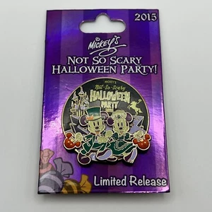 Disney 2015 Mickey Not So Scary Halloween MICKEY & MINNIE Haunted Mansion PIN - Picture 1 of 4