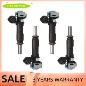 Set of 4 Fuel Injectors For Chevrolet 2016 Cruze Limited 2012-2015 Sonic 1.8L L4 - Picture 1 of 10