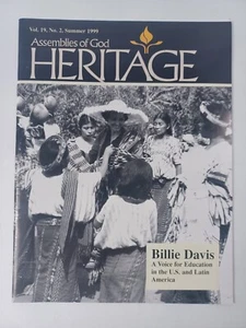 AG Heritage Summer 1999 Vol. 19 - Billie Davis Voice for Education - Picture 1 of 4