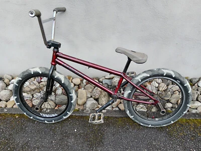 Mankind BMX 20", weinrot, hochwertig, guter Zustand - Bild 1 von 4