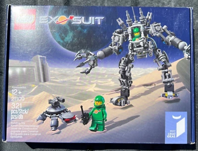 LEGO Ideas 21109 Exo Suit mech robot space - Brand New Factory Sealed - Retired - Image 1 of 4