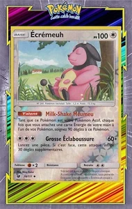 Ecrémeuh Reverse - SL4:Invasion Carmin - 78/111 - Carte Pokemon Neuve Française - Imagen 1 de 1