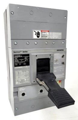 HNXD63B120 Siemens 1200 Amp Circuit Breaker *Next Day Option* w/ Handle Att. - Image 1 of 4