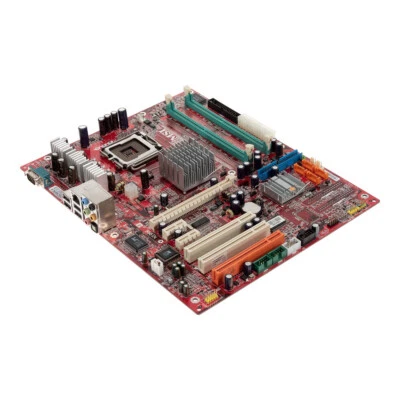 Motherboard ATX MSI Ms-7058 Ver:1 915G Combo LGA775 DDR Pcie PCI - Image 1 of 3