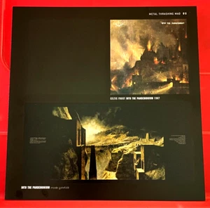 Celtic Frost Into The Pandemonium Album Cover Art PICTURE / PRINT 7" x 7" - Picture 1 of 3