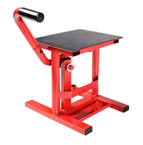 Motocross MX Bike Stand Pit Bike Dirtbike Off Road Heavy Duty Pop Up Lift Jack - Picture 1 of 3