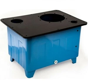 Flowfit 25 Litre Steel Tank With Pre-drilled 3 Hole Filler breather and Bell Hou - Picture 1 of 1