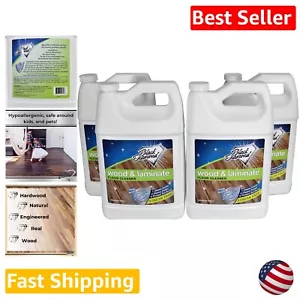 Biodegradable Wood & Laminate Floor Cleaner, Streak-Free & Safe for All Floors - Picture 1 of 9