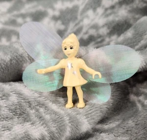 LEGO Fairy YELLOW Silver Stars Lipstick Cloth Wings - Picture 1 of 2