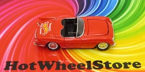 1999 HOT WHEELS Red '53 CORVETTE Tomart's Hood Opens MINT DIS-071324 - Picture 1 of 11