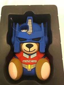 $120 AW17 Moschino Couture JeremyScott Teddy Transformers CUSTODIA PER iPhone 6/6S/7 - Foto 1 di 11
