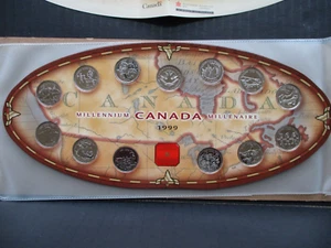 Canadian Millenium 1999 Quarters Collection RCM Issue Original Packaging - Picture 1 of 4