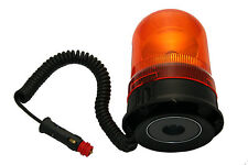 Produktbild - Rundum-Blinkleuchte "Orange" 12V/55 Watt - mit Magnetfuß, 920964