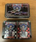 Nascar 50th Anniversary Playing Cards In Collectible Tin