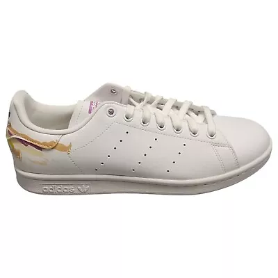 Adidas X Thebe Magugu Stan Smith Sneakers Womens White Size 10 Low Top GY9560 - Image 1 of 4