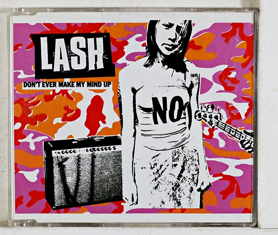 Lash (3) - Don't Ever Make Up My Mind (CD 2002) Foto 1 de 3