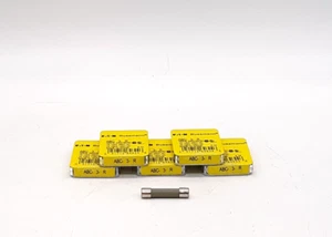 Eaton Bussmann ABC-3-R Fuse - Lot of 25 - Picture 1 of 4