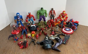Large Set of Marvel Avengers MCU Legends Build a Figure Parts Action Figures - Picture 1 of 17