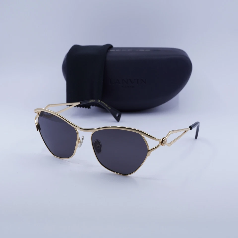 LANVIN LNV114S-710-58 Gold Sunglasses