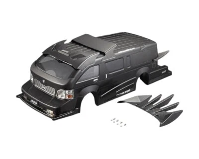 Killerbody Furious Angel Karosserie schwarz 195mm RTU KB48407  - Bild 1 von 2