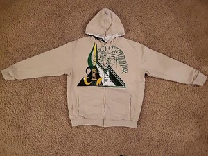 Sean John Hoodie Hip-Hop DOUBLE-SIDED Sweatshirt 90s 1990s Mens Size XL RARE - Picture 1 of 20