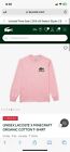 Minecraft Lacoste Long Sleeve T-shirts Pink