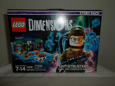 LEGO DIMENSION 2016 STORY PACK #71242 GHOSTBUSTERS ZHU'S RESTAURANTE CHINO EN PAQUETE Foto 1 de 4