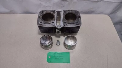 Kawasaki KZ 440 KZ440 LTD 1981 cilindro jarra barril y pistones #824,1-70 Foto 1 de 4