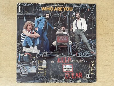 The Who - Who Are You - 1980 Pressing Vinyl LP - VG/VG - Image 1 of 4