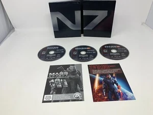 Mass Effect Trilogy (Sony PlayStation 3, 2012) NO SLIPCOVER - Picture 1 of 10