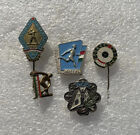 Different SPORT pins badges from HUNGARY 
