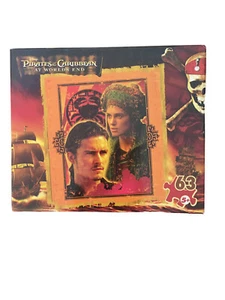 Disney Pirates of the Caribbean Jigsaw Puzzle At Worlds End 63 Pieces 2007 - Picture 1 of 4