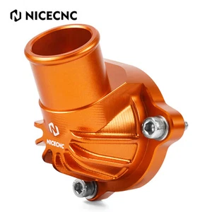 NICECNC Aluminum Thermostat Housing Cover For KTM 790 890 DUKE / R 2018-2024 - Foto 1 di 11