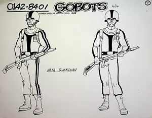 Challenge of the GoBots 1984 copia de producción modelo celda Hanna-Barbera Productions - Imagen 1 de 2