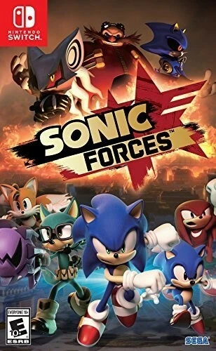 Sonic Forces Nintendo Switch Sega Sonic the Hedgehog - Brand new Free Shipping! - Image 1 of 1