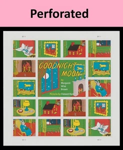 US 6002 Goodnight Moon F sheet 16 MNH 2025 - Picture 1 of 3