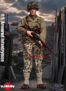 Ujindou Studio Ud9035 Wwii U.S. Armored Infantryman Normandy 1944 1/6 Action NEW - Picture 1 of 8