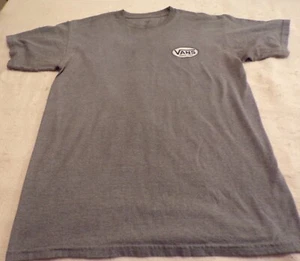 VAN'S Men's M Short Sleeve Crewneck T-shirt - Picture 1 of 5