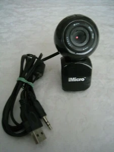 iMicro PC USB Web Camera w/ Built-in Microphone & Magnetic Clip-on - Picture 1 of 6