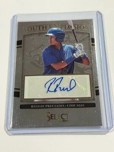 2022 Panini Select Youth Explosion Signatures /299 Reginald Preciado Reggie Auto - Picture 1 of 2