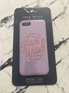 Jack Wills phone case for i phone 6 6s 7 8 - Picture 1 of 2