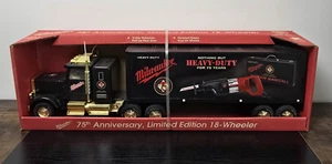 Vintage 1999 Nylint 24" Milwaukee Tools 75th Anni. Lmt Edt Traktor Anhänger Semi - Bild 1 von 10