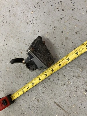 87-04 Original Yamaha Warrior 350 Palanca de acelerador de pulgar YFM350 Control OEM Foto 1 de 4