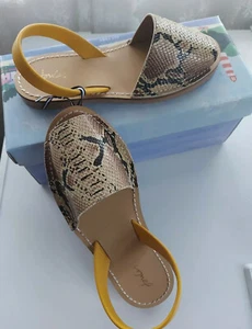 Joules Nova menorquinische Damen-Sandale – Schlange – Erwachsene 5 - Bild 1 von 3