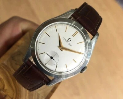 OMEGA JUMBO 36mm MANUAL Cal. 265 Ref. 2503 VINTAGE 1950 WRIST WATCH FOR MEN - Image 1 of 4